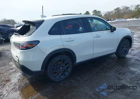 2024 Honda Hr-V Awd Sport/Awd Sport W/O Bsi z USA, uszkodzony, nr VIN 3CZRZ2H56RM784178